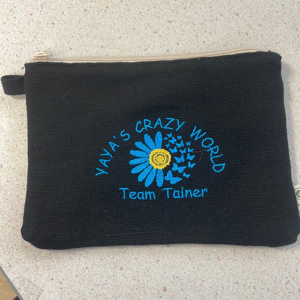 Hemp Cosmetic Bag